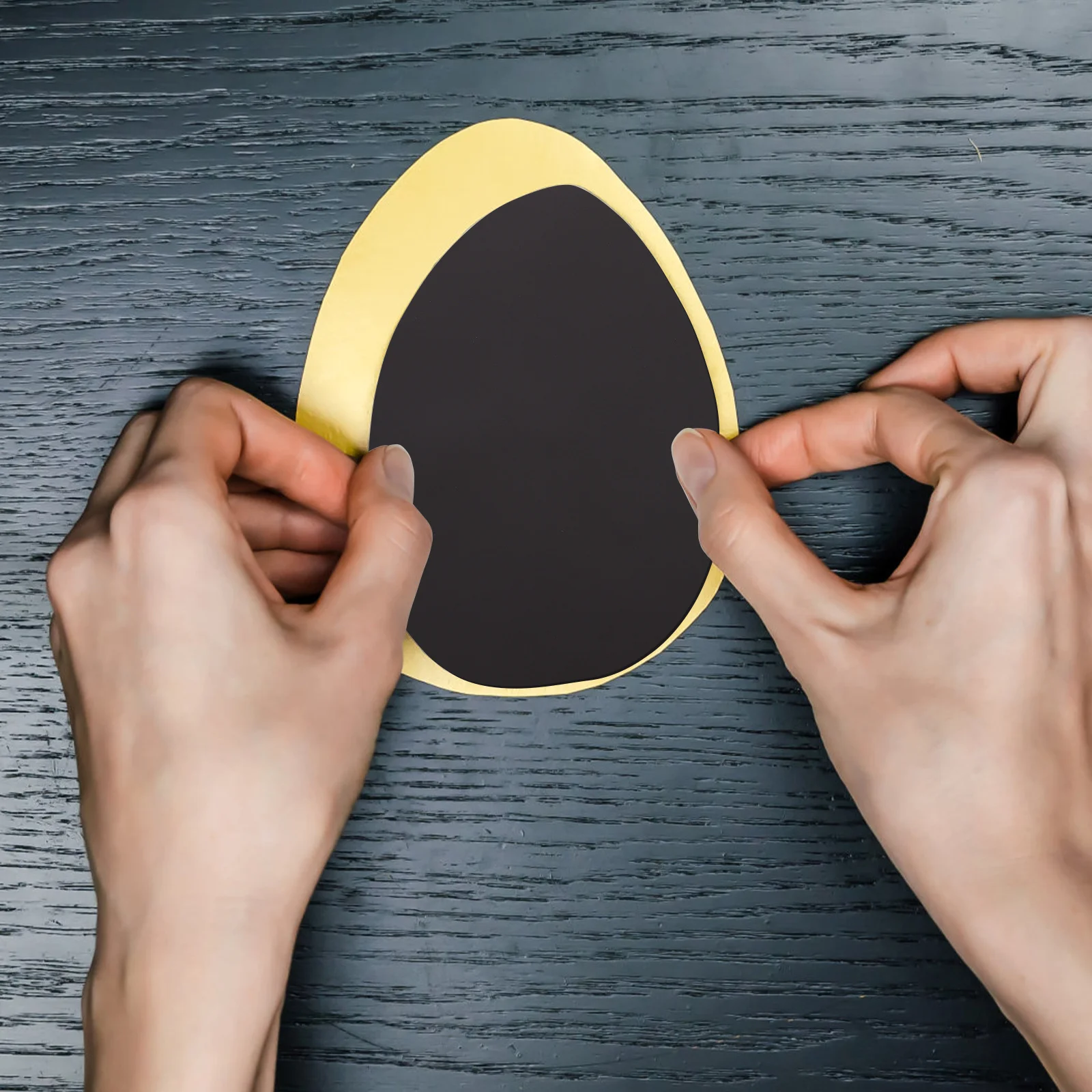 แผ่นแม่เหล็กยืดหยุ่นแบบติดเอง 5 ชิ้น วัสดุยาง ตัดได้ สำหรับงาน DIY ตกแต่งตู้เย็น รูปภาพ และงานประดิษฐ์