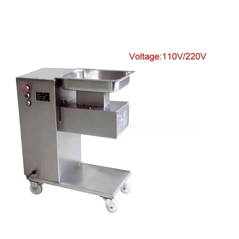 Household Commercial Electric Food Prep Equipment 550W Portable Food Slicing Unit