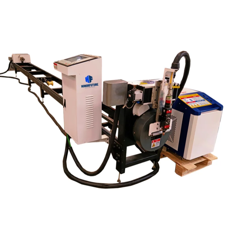 

Tube Pipe Cutting Machine Guardrail Cutting 1.5kw-12kw 1530 Fiber Laser for Sheet Metal Economy Edition Simplified Framework