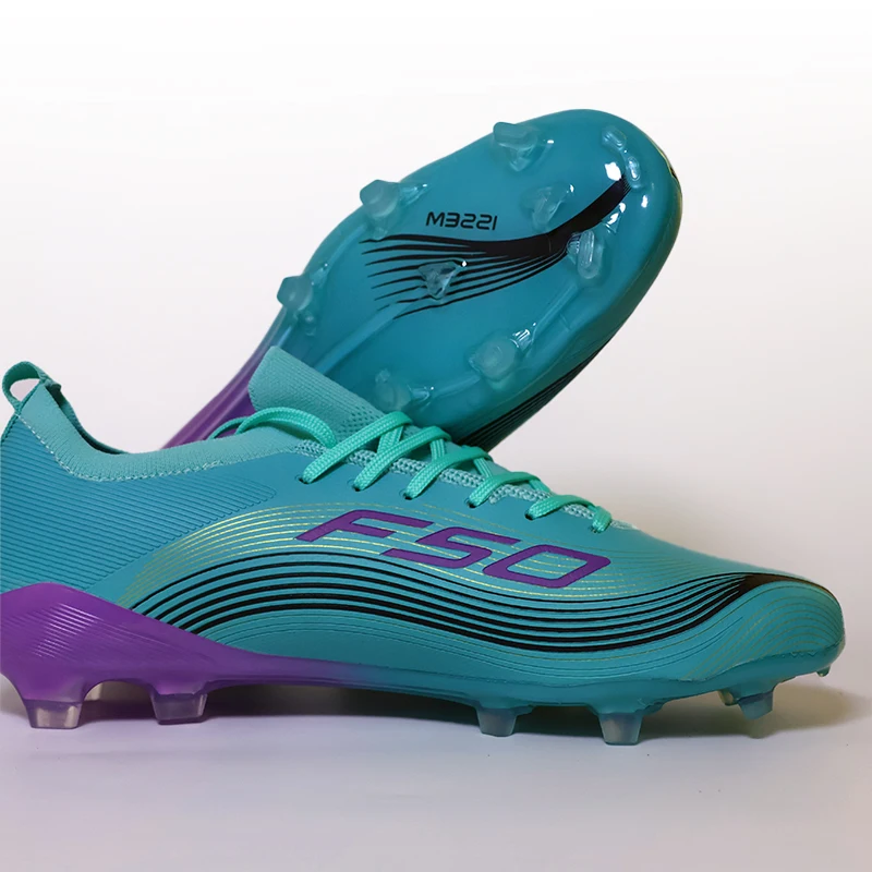 

Профессиональные мужские футбольные бутсы F50, футбольные бутсы FG для мальчиков, длинные шипы, молодежные тренировочные спортивные кроссовки, футбольные бутсы, евро 35-45