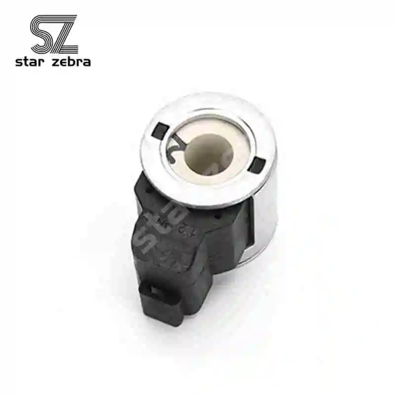 حفارة الجودة الأصلية R225-7 ملف صمام الملف اللولبي الهيدروليكي DC12V