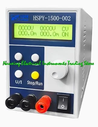 Fonte de alimentação DC programável de alta precisão HSPY 40V20A 50V20A 60V15A 100V10A com interface RS232 485 de comunicação dupla