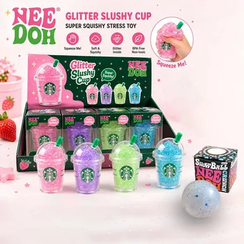 NeeDoh Starbucks Drink Cup Toy 1