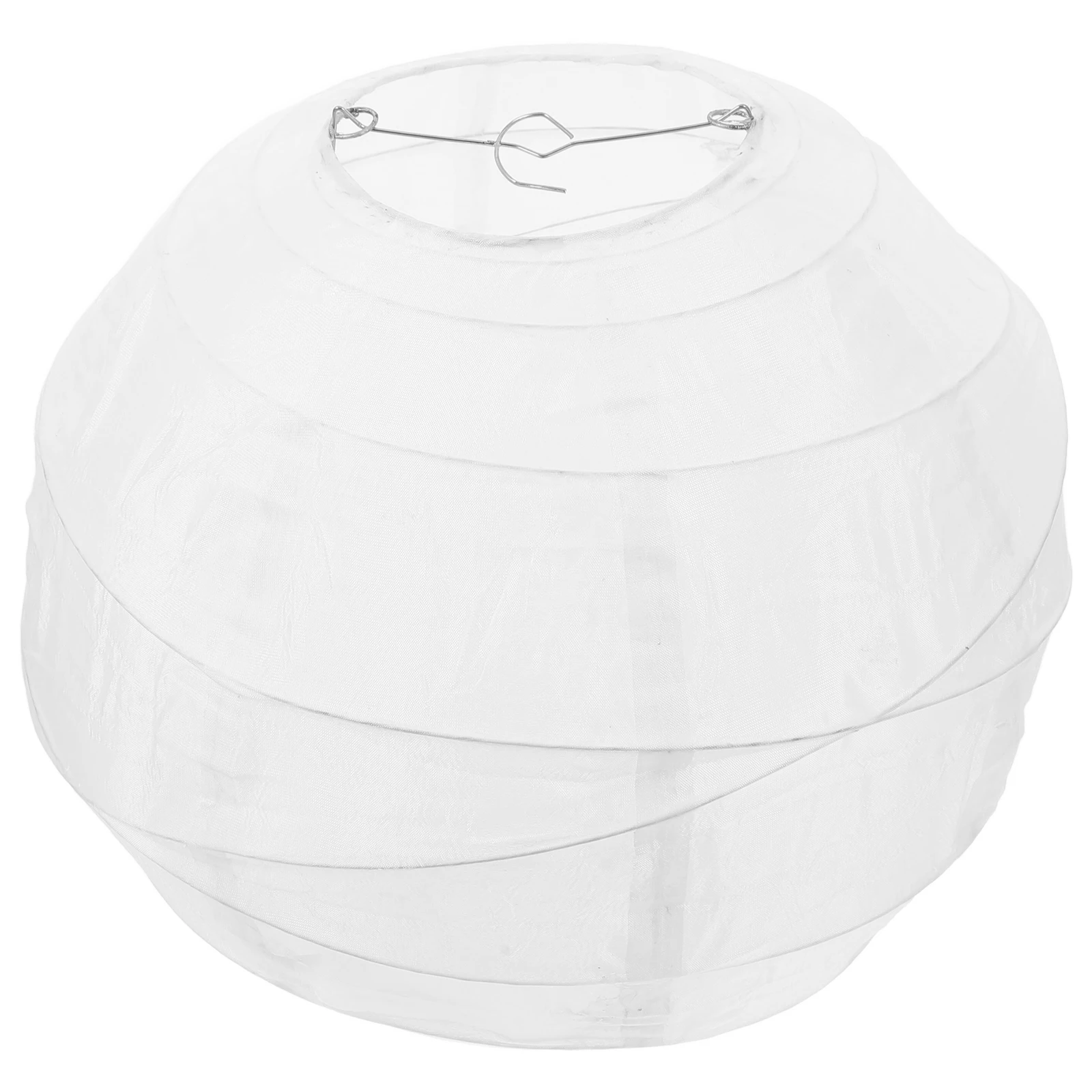 

1pcs Round Lantern Lampshade Home Decor Elegant Silk Cloth Hanging Lampshade Bedroom Living Room Asian Lantern Lighting