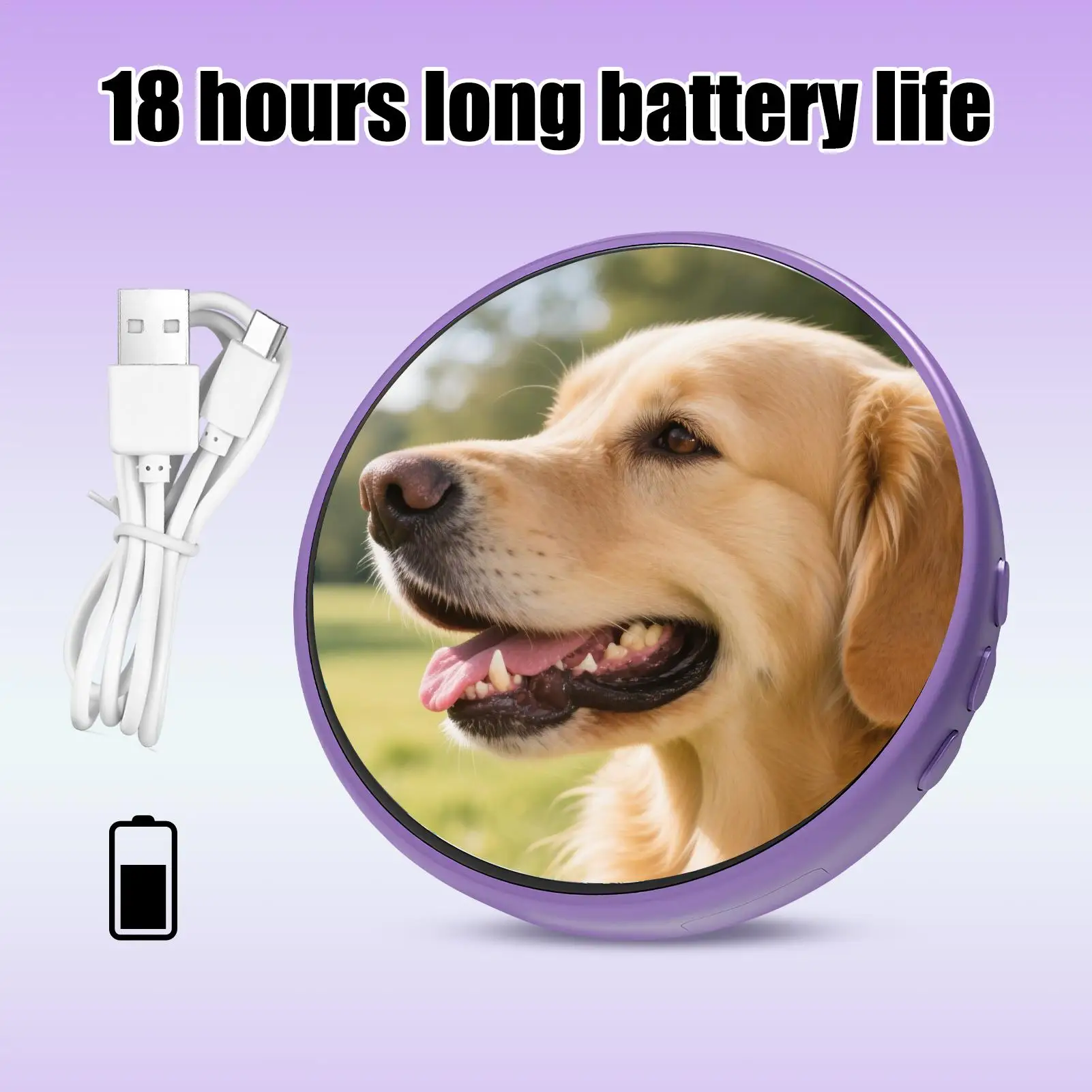 Insignia Digital con Pantalla para Fotos de Anime, Suministros para Exhibición, Insignia Digital Inteligente para Coleccionistas, Fanáticos, Estudiantes, Niños, Adolescentes y Adultos