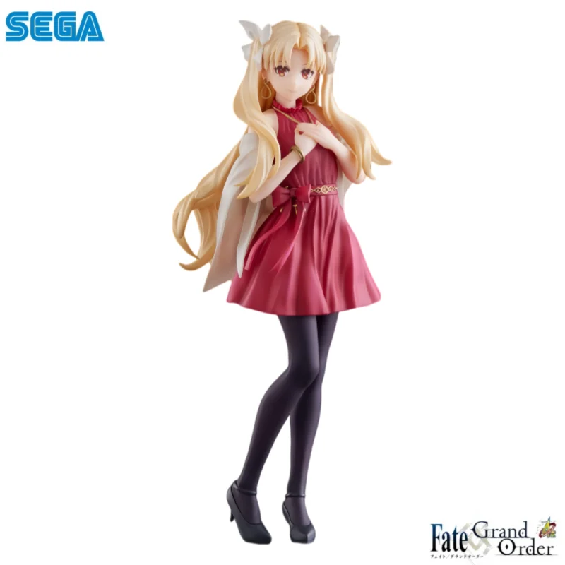 En Stock, Figura de Acción Original de Sega, Fate Grand Order, Ereshkigal, Muñeca Modelo Nueva en Caja, Juguete Coleccionable