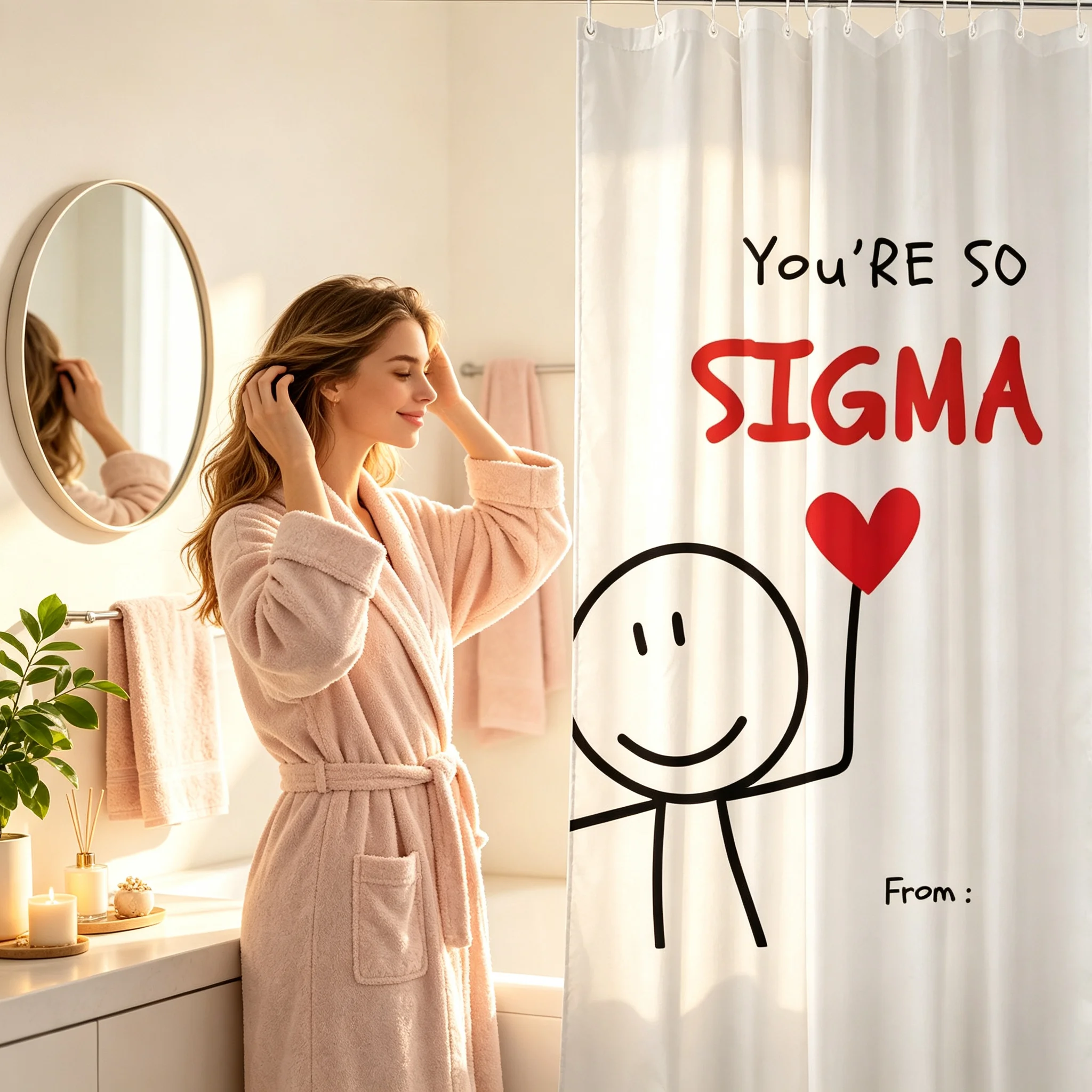 Stick Figure Cartoon Bathroom  - Home Bathroom Quotes recension och pris
