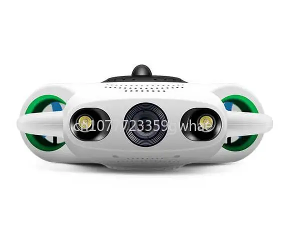 underwater camera fishing submarine drone 4K 4000lumen rov