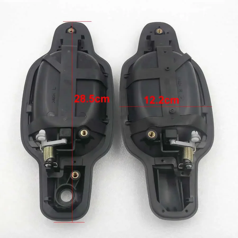 for Great Wall Pickup Wingle 3 Wingle 5 Door Handle Outside Doors Door Handles Black Pockmark 1pcs