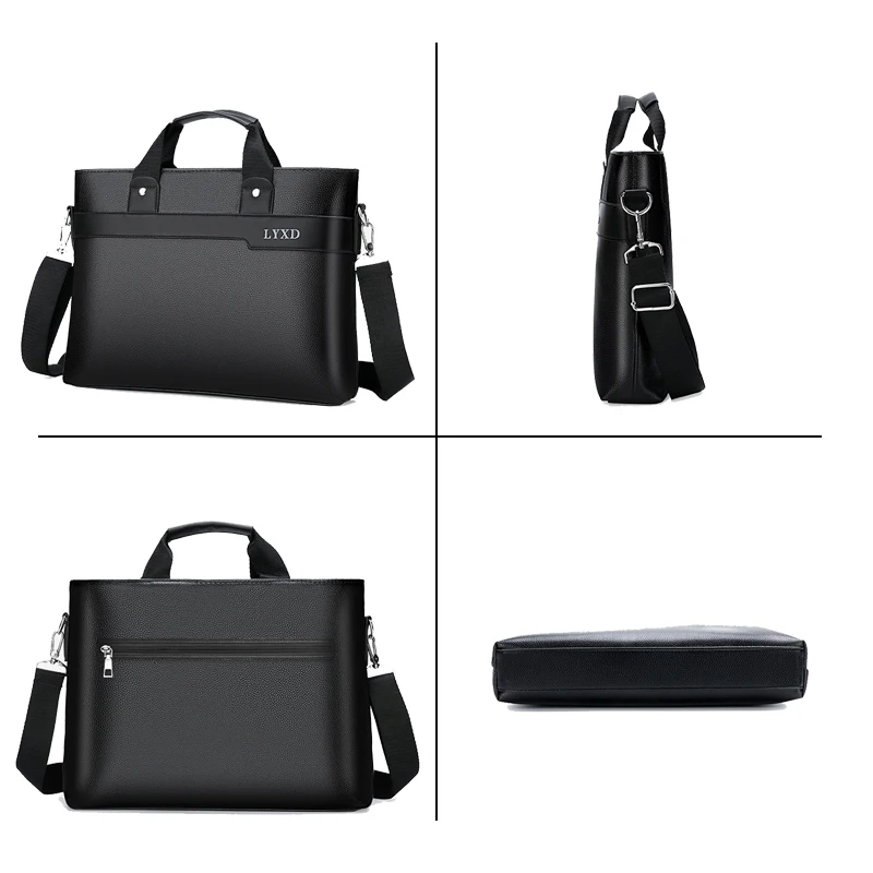 Bolsas masculinas carteiras de negócios sacos de ombro mensageiro sacos de computador casual tote sacos para masculino portátil