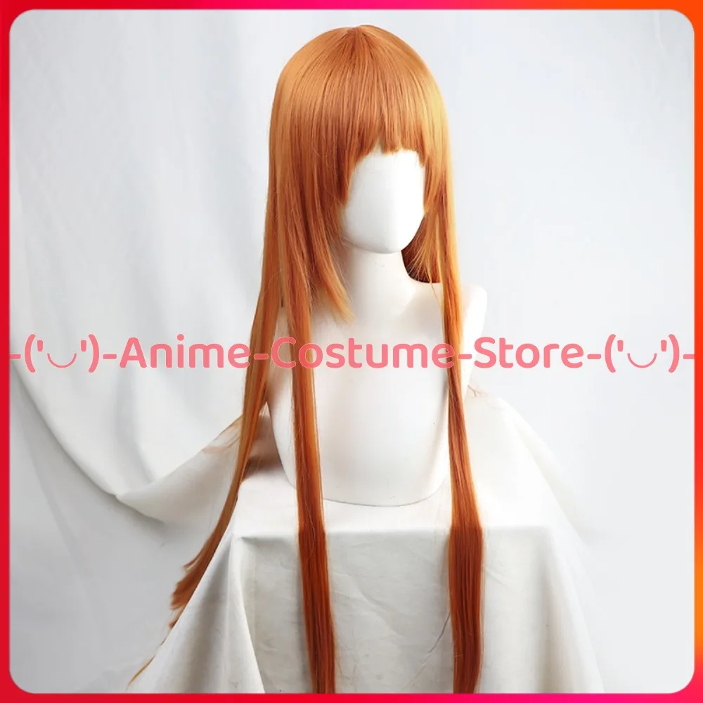 Arknights Fiona Yang Doedelzak Tractor Meisje Cosplay Pruik Spel Karakter Halloween Carnaval Party Kostuum Pruiken Hittebestendig Haar
