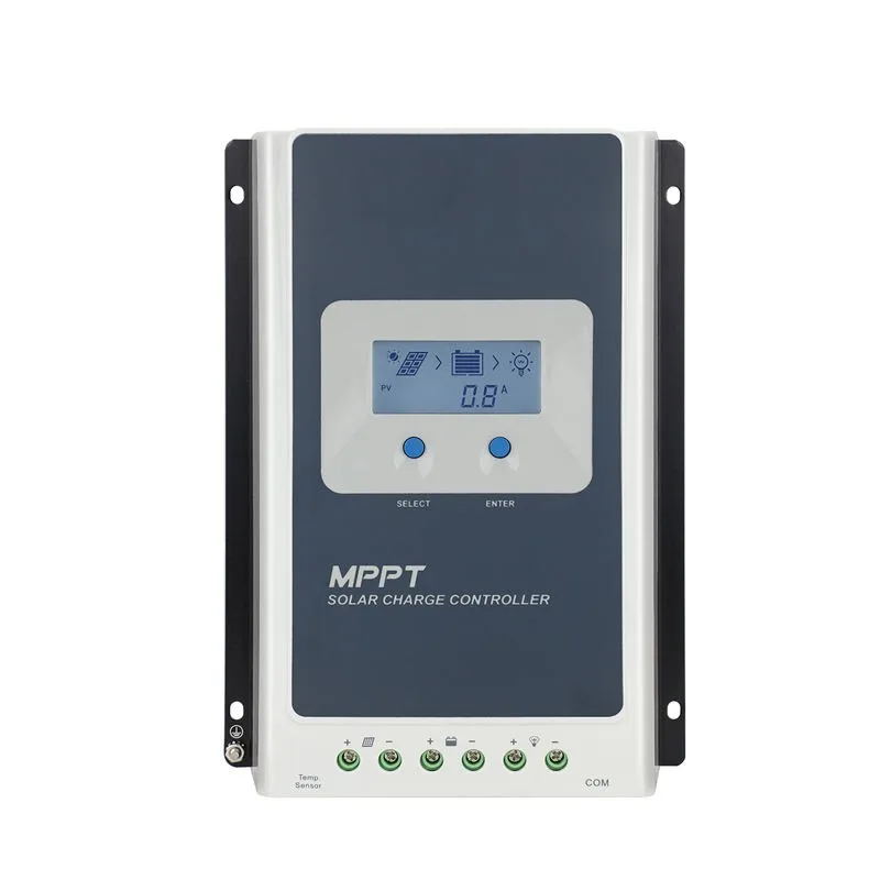 solar MPPT 20A 12V 24V Auto Tracer 2210AN+MT50+TS-R+RS485-150U  Charge Controller