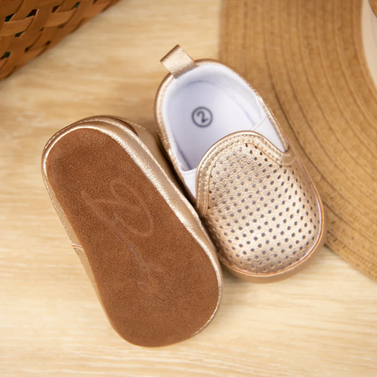 MRovior-Mocassins évidés pour bébés garçons et filles, respirants, confortables, décontractés, simples, doux, chaussures astronomiques pour tout-petits, premiers marcheurs