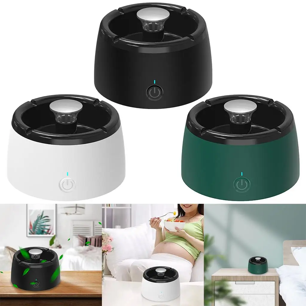 منقي الهواء بالأيونات السالبة 5 فولت 1 أمبير منفضة سجائر خالية من الدخان للمكتب المنزلي