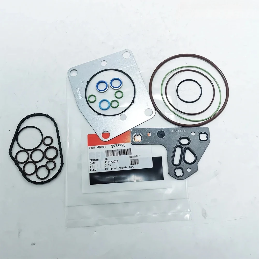Original High Quality New For 3973228 fuel pump repair kit,CP2, CCR1600 3973228 4921431 4088604 495442005311171 67451150 2