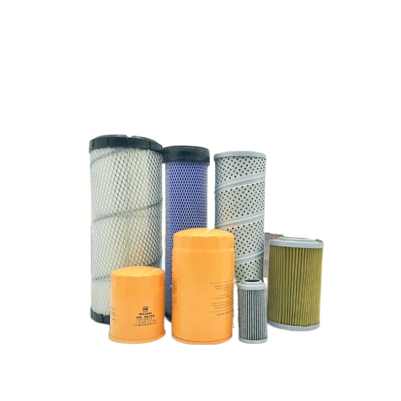 Excavator Parts For Dh60-7 High-Quality Engine Diesel Air Filter Hydraulic Oil Grid Full-Car Maintenance Accessories