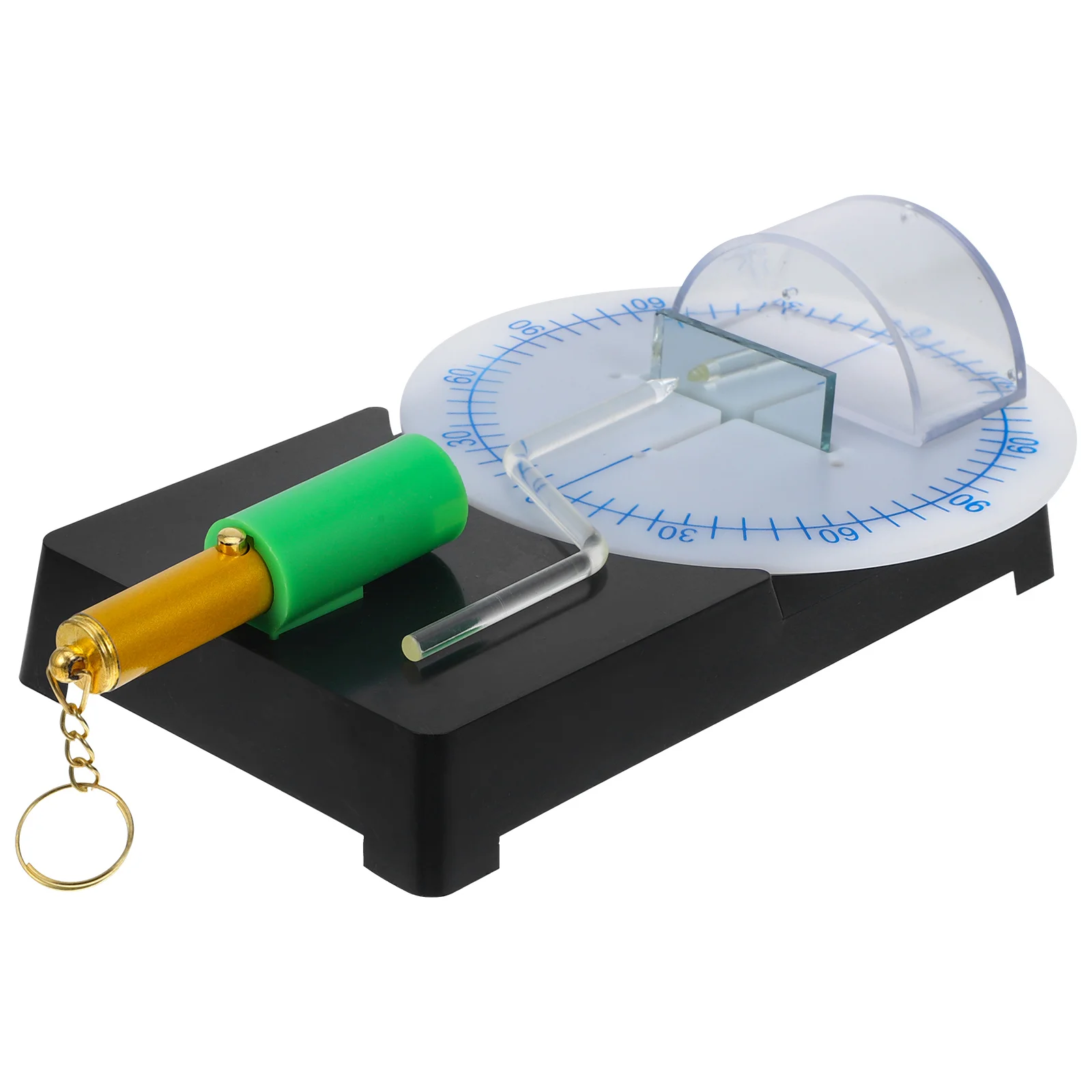 1 ensemble d'appareils de réflexion de réfraction de lumière pratiques, Instrument d'enseignement, outil éducatif pour les cours de physique et les expériences en laboratoire