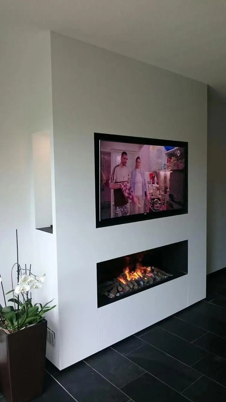 1600*240*200 مللي متر مدفأة كهربائية ثلاثية الأبعاد مع صوت خشبي من الباب إلى الباب شحن للمنزل فندق الولايات المتحدة التوصيل