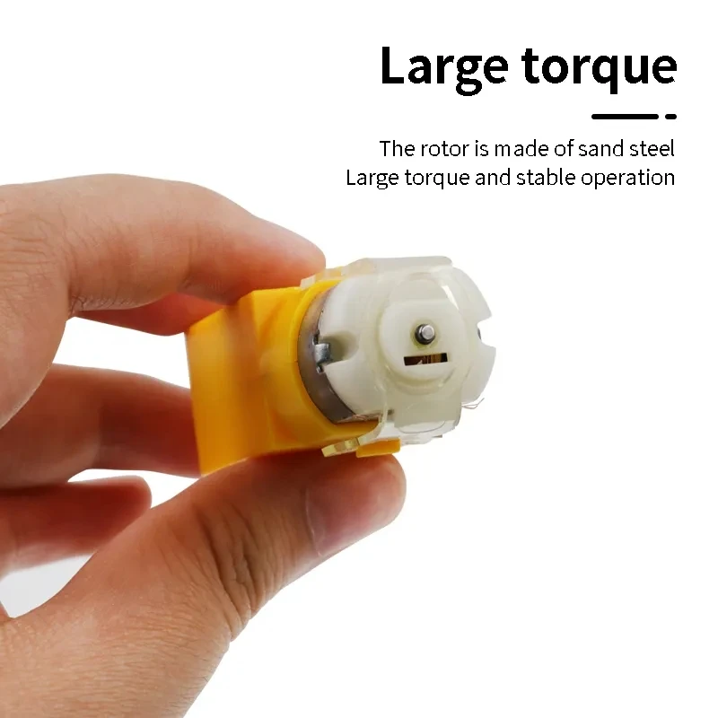 Micro Motor Mini Wind Turbine Solar Engine DC Low Noise DIY Toys Car Boat Models Brush Motors