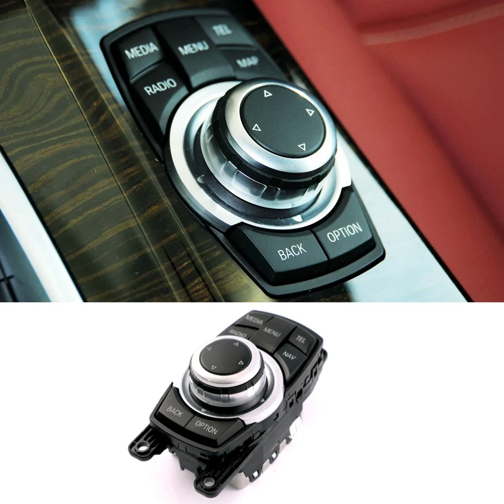 

4PIN Media Switch Controller For BMW F10 F11 F30 F36 F33 F32 F25 Car Accessories-AT80