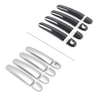 Car Exterior Door Handle Cover Trim Accessories For Seat Leon MK1 Toledo 1999-2007 Arosa 1997-2004 Ibiza Cordoba Vario 2003-2007