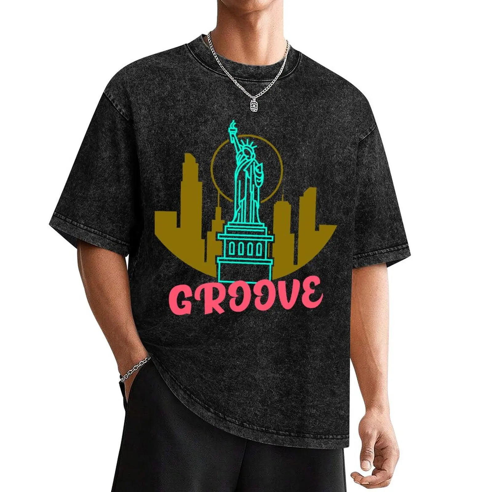 

New York Groove T-Shirt heavyweights shirts graphic tees outfits for men