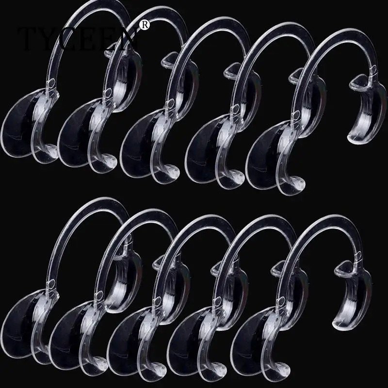 10pcs/lot Dental Mouth Opener C Shape Mouth Gag Dental Orthodontic Tool Intraoral Cheek Lip Retractor Mouth Spreader Lip Opener