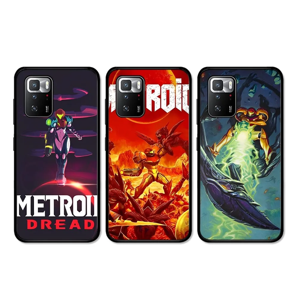 

Metroid Phone Case For Samsung S 20 21 22 23 plus Ultra for Redmi Note 8 9 10 11 for Huawei Y 5 6 9