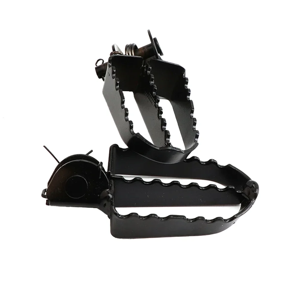 

1 пара (2 шт.) подножек для мотоцикла — совместимы с пит-байками CRF50 110-140 куб.см и грязевыми велосипедами