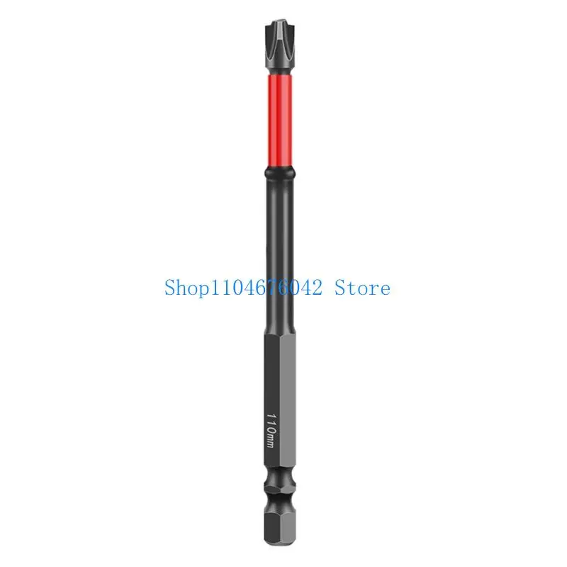 5asd Screwdriver Bit Crossing Head Screwdriver Bit 65mm/110mm/150mm