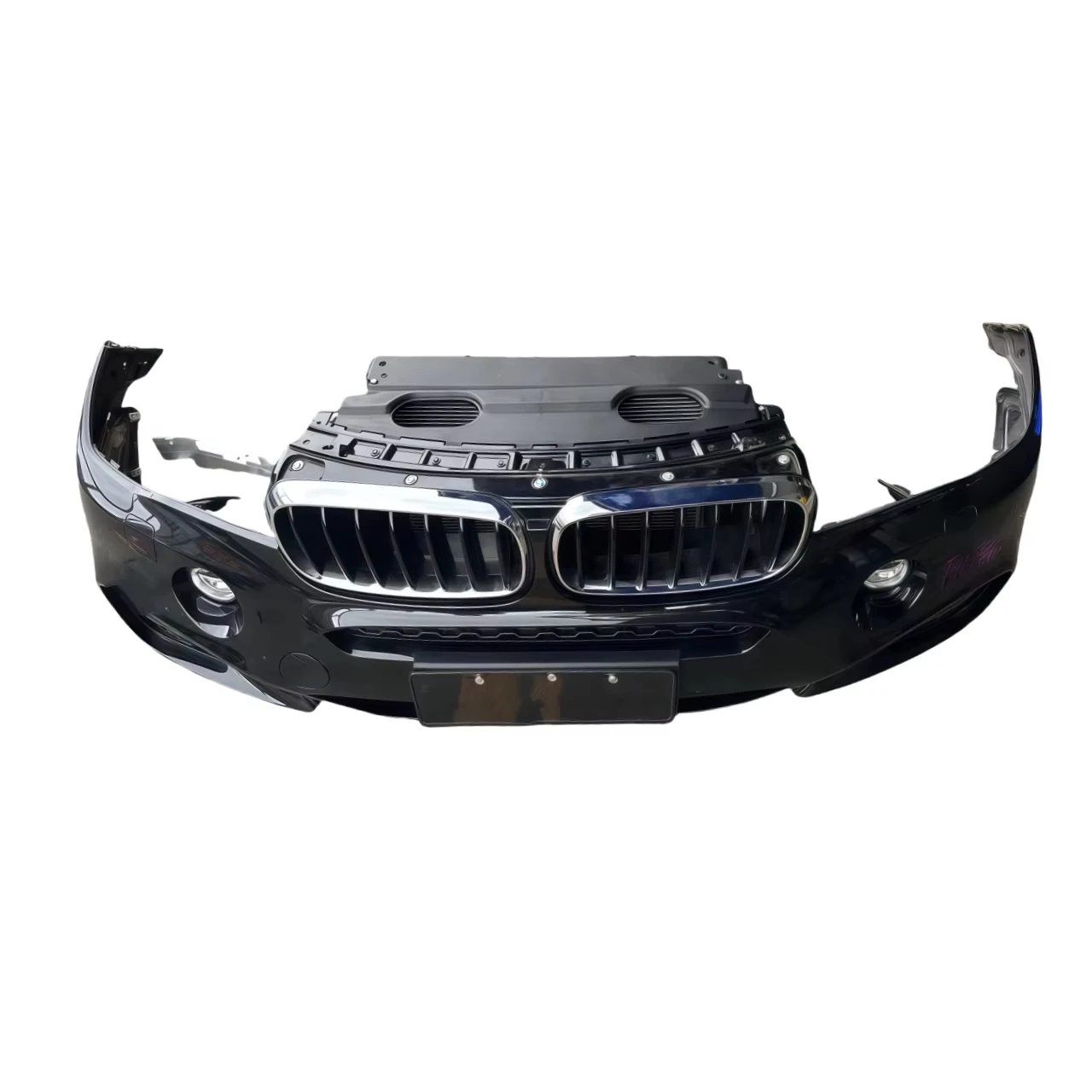 for  X5 F15 X6 F16front bumper 13-18 car front body kit F15 F16 SUV car front body kit front mouth assembly