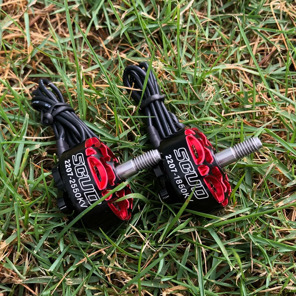 4Pcs Newest YSIDO SCUD 2207 1850KV 2550KV  3-6S Brushless Motor for Mark 4 FPV Racing Freestyle 5in 6in Drones