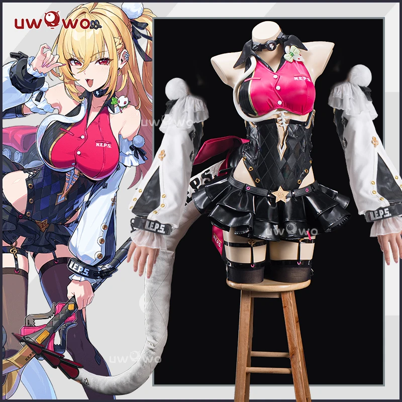 

PRE SALE UWOWO Cissia Cosplay Game Zenless Zone Zero/ZZZ Cissia Thiren Snake Leather Cosplay Costume S-3XL Halloween Costume