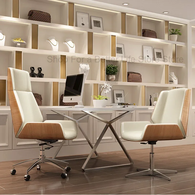 

Mobile Designer Office Chair Gameing Desk Bedroom Study Kneeling Office Chairs Recliner Chaise De Bureaux Salon Furnitures