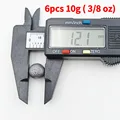 6pcs - 10g