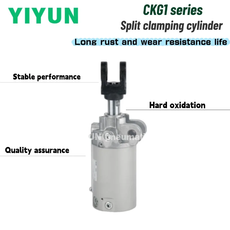 

CKG1B CKG1A 40 CKG1A50 CKG1A63 CKG1A80-50IA-75IA-100IA-125IA-150IA-200IA 50I 75I 100I 125I 150I-P Разделенный зажимной цилиндр CKG1