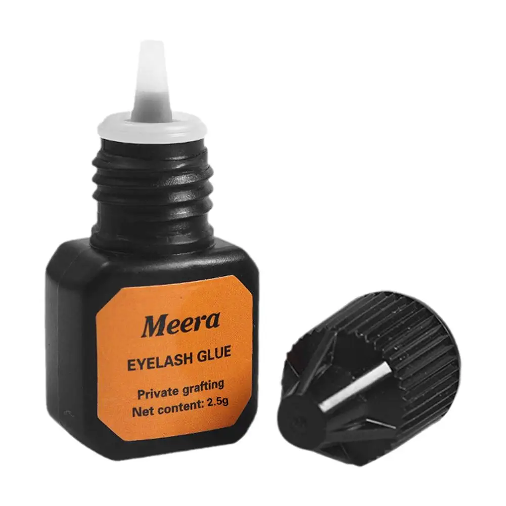 Secagem rápida Forte Falso Eye Lash Extensão, baixo enxerto, Cheiro Mink Glue, Retenção de cílios adesivo, R8h6, 1 segundo
