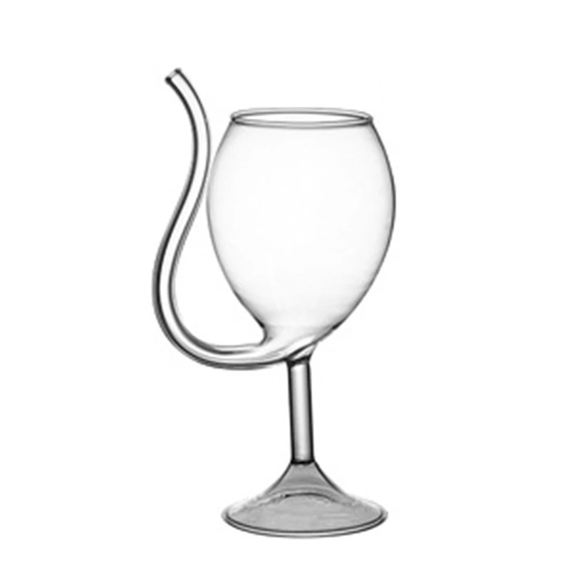 Rượu Vang Đỏ Ly Cocktail Whisky Rõ Ràng Cốc Đựng Nước Ép Cốc Uống Ống Trang Sức Giọt
