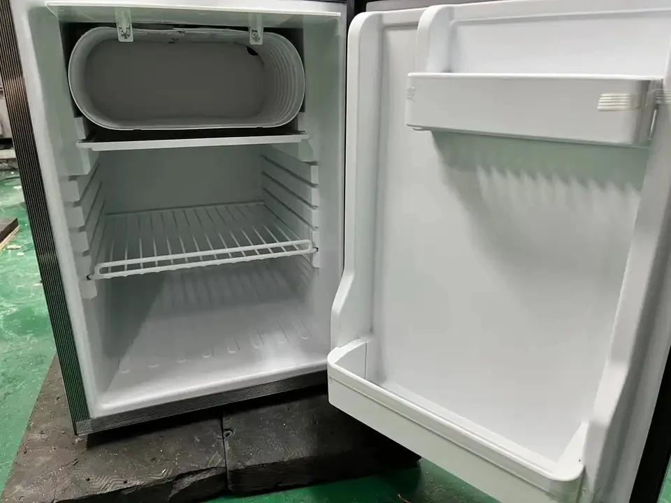 Colku DC-40 40L réfrigérateur congélateur en acier inoxydable 12V/24V réfrigérateur intégré pour chambre d'hôtel RV bateau