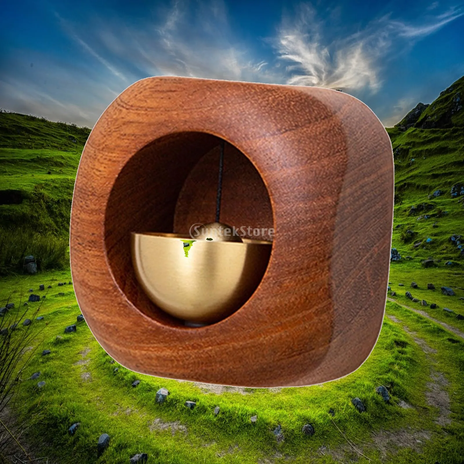 Shopkeepers Bell for Door Opening Magnetic Doorbell Chime Entrance Chimes Door Chime for Fridge Office Store Barn Entrance