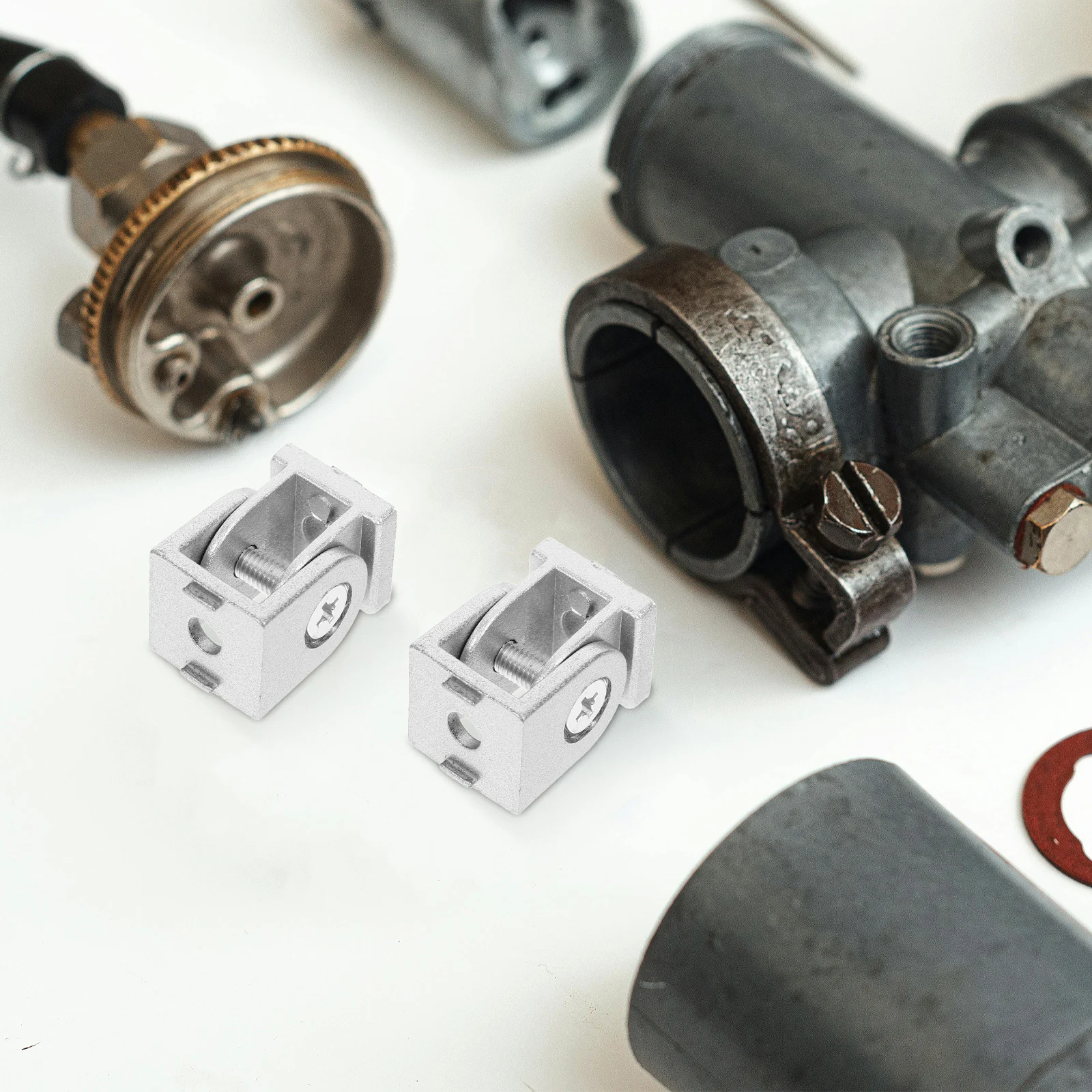 

4pcs Metal Pivot Joint For 2020 Aluminum Profile Zinc Alloy Flexible Connector Replacement Hardware Brackets Angle Bracket