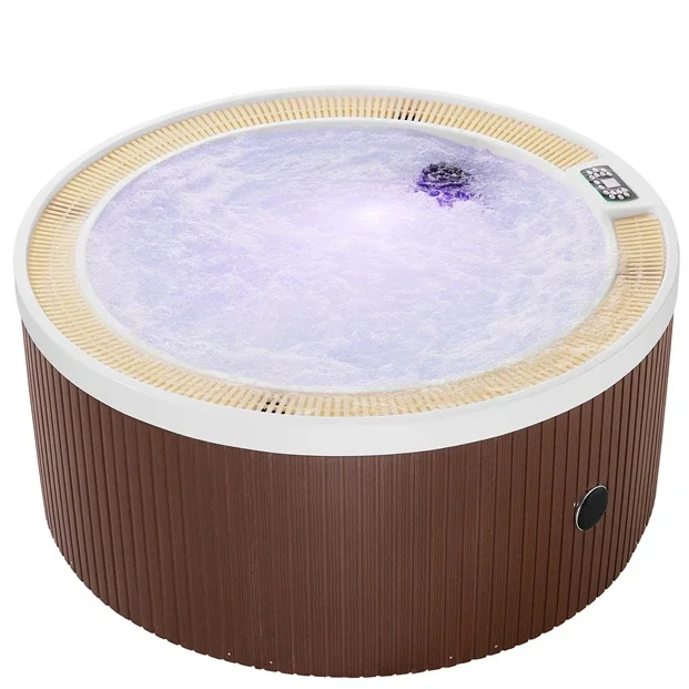 &c Japanese Outdoor Massage Relax Indoor Spa Baths Round Balboa Hot Tub  Spa