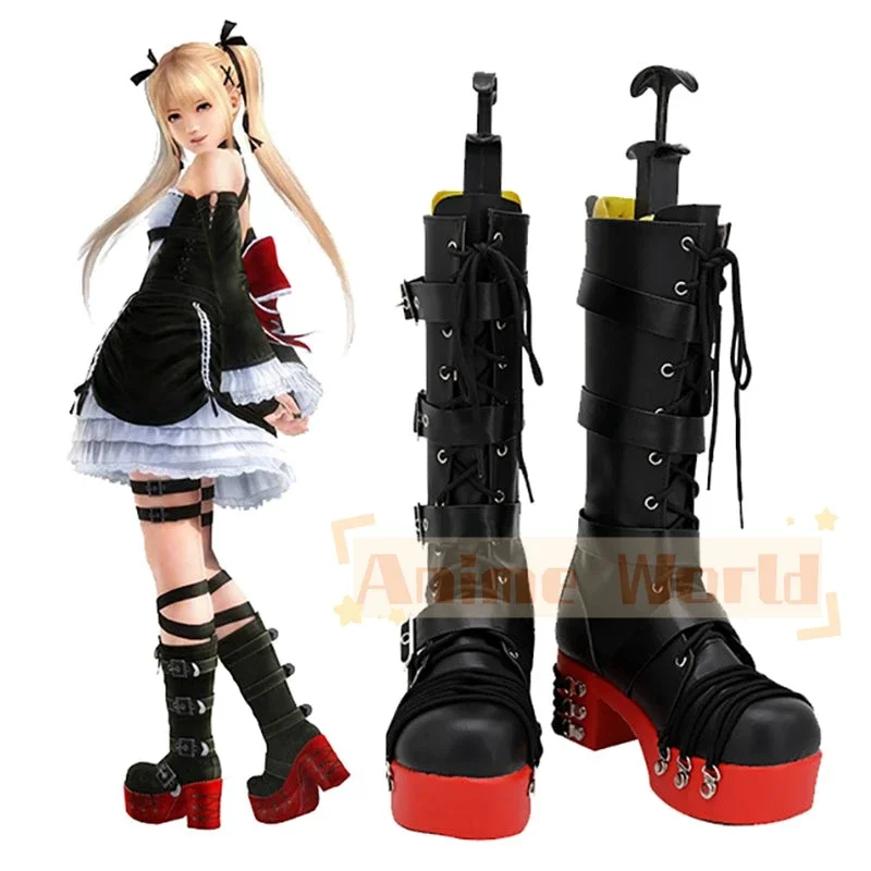 

Azur Lane Dead or Alive Marie Rose Shoes Cosplay Boots
