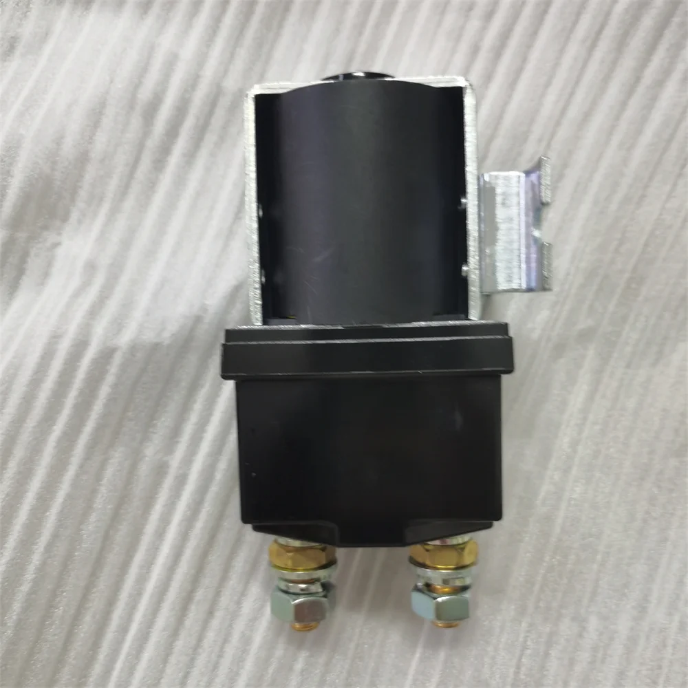 48V 400A DC Contactor SW200-1 SPST Heavy Duty Solenoid Relay Normally Open for Electric Forklift AGV Tow Tractor Golf Cart