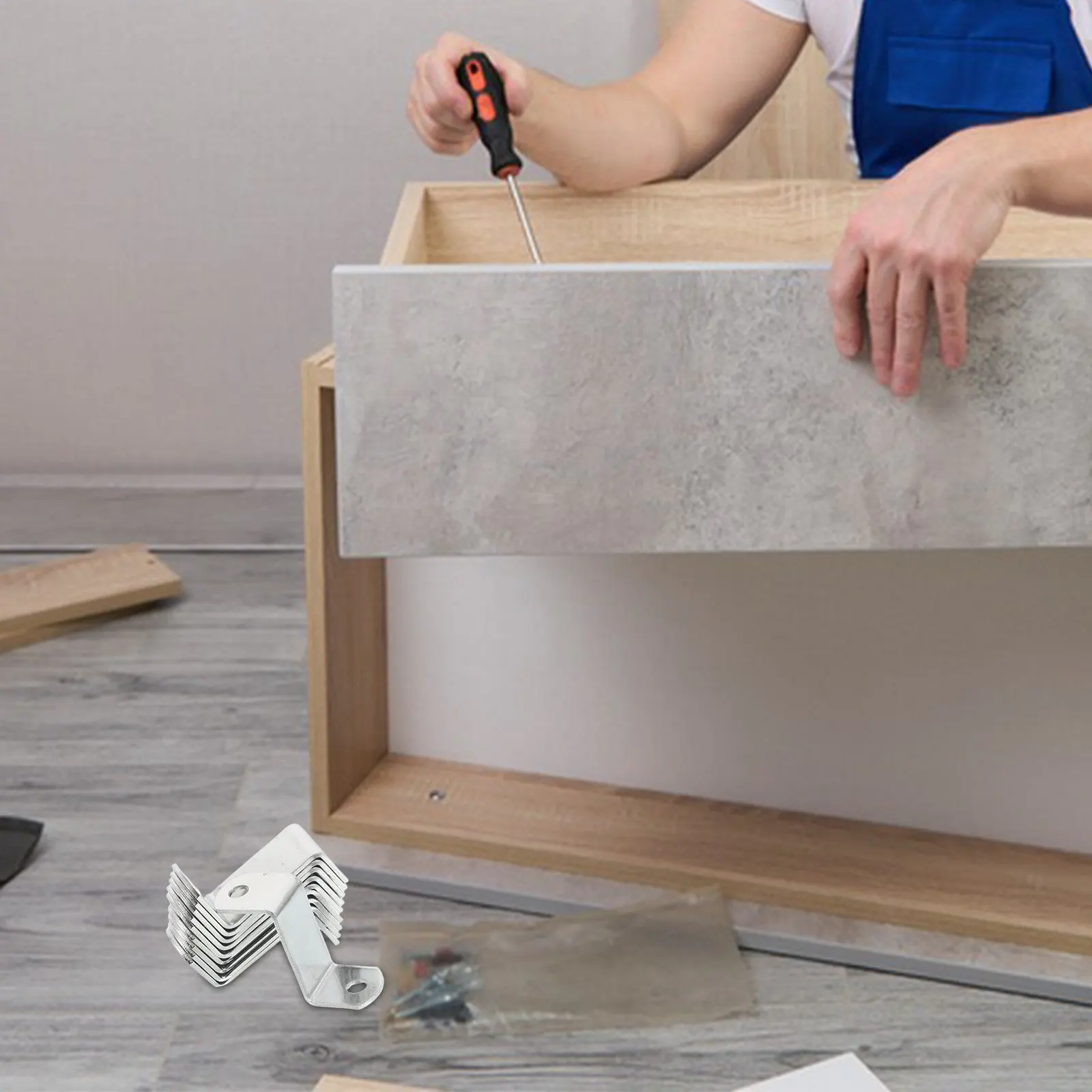 

10 шт. Z-образные угловые зажимы для холстов, фурнитура для фоторамок, инструменты для галерейных выставок