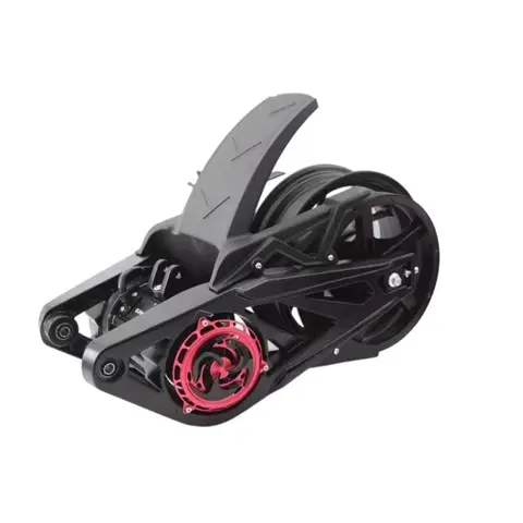 12 inch Mid Drive Motor Kit 2000W/3000W, Single/Dual Shock Absorber for E-Bike Conversion, E-Motorcycle, Off-road Truck