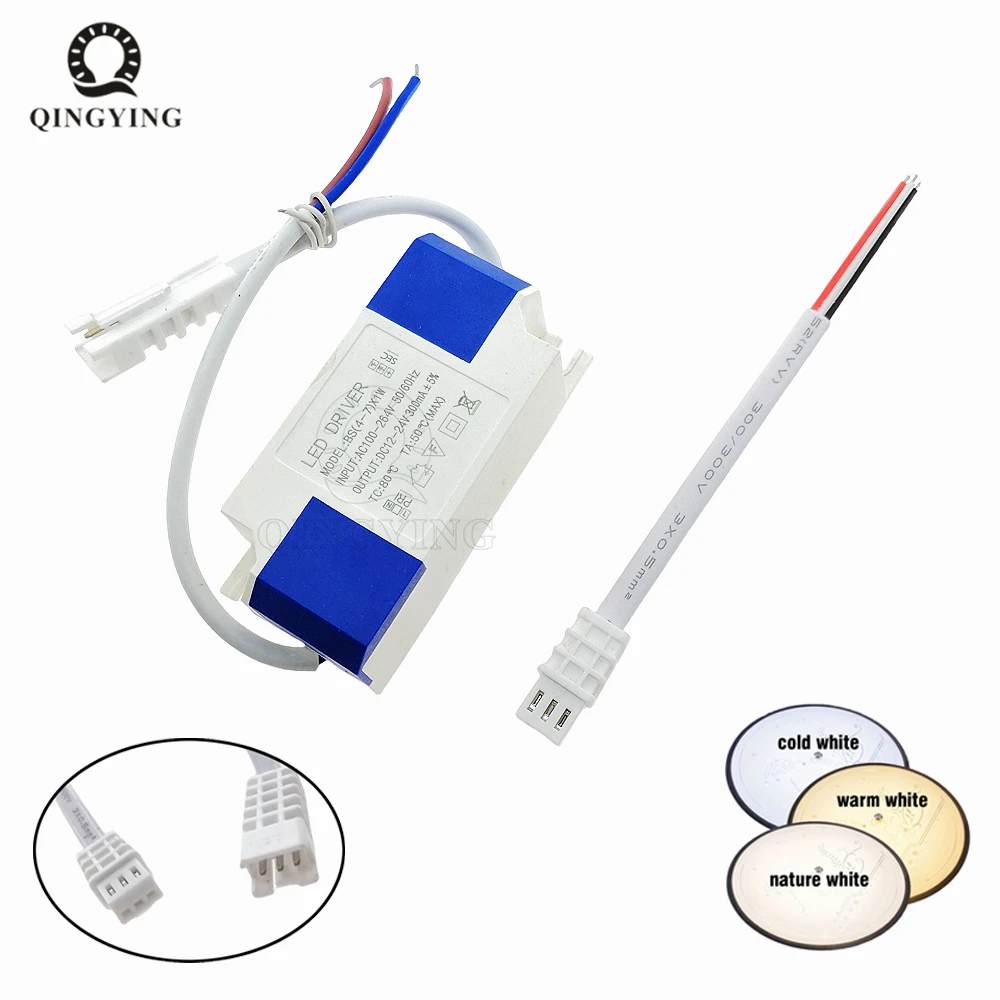 1Pcs-2Pcs 2W-36W 3P…