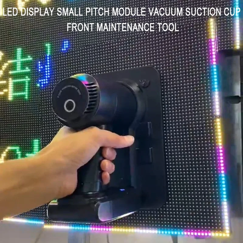 LED display Small pitch module vacuum suction cup front maintenance tool module board remover vacuum Electric plate suction cup