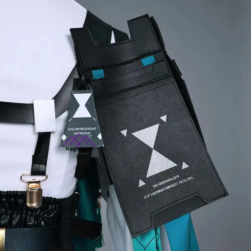 لعبة Zenless Zone Zero Tsukishiro Yanagi ملابس أنيمي أزياء شعر مستعار أحذية مجموعة كاملة من أزياء لعب الأدوار الهالوين الهزلية