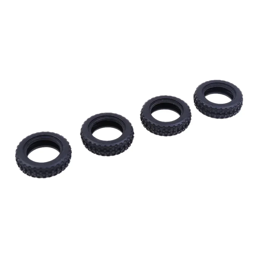 4pcs/set Wear-resistant Tires Tyres for WLtoys K979 K989 RC Rally Car Parts